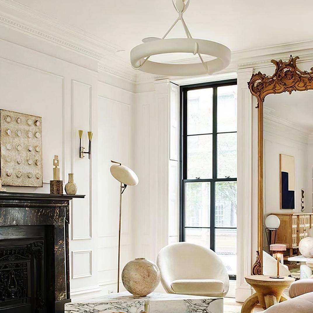 Tinsley Plaster Chandelier - view 20