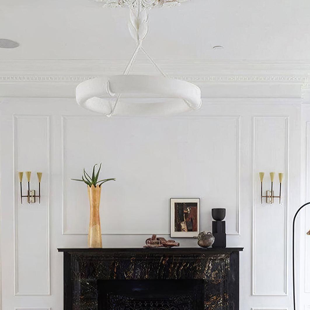 Tinsley Plaster Chandelier - view 21