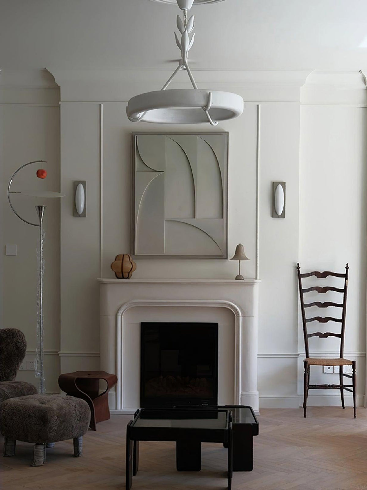 Tinsley Plaster Chandelier - view 22