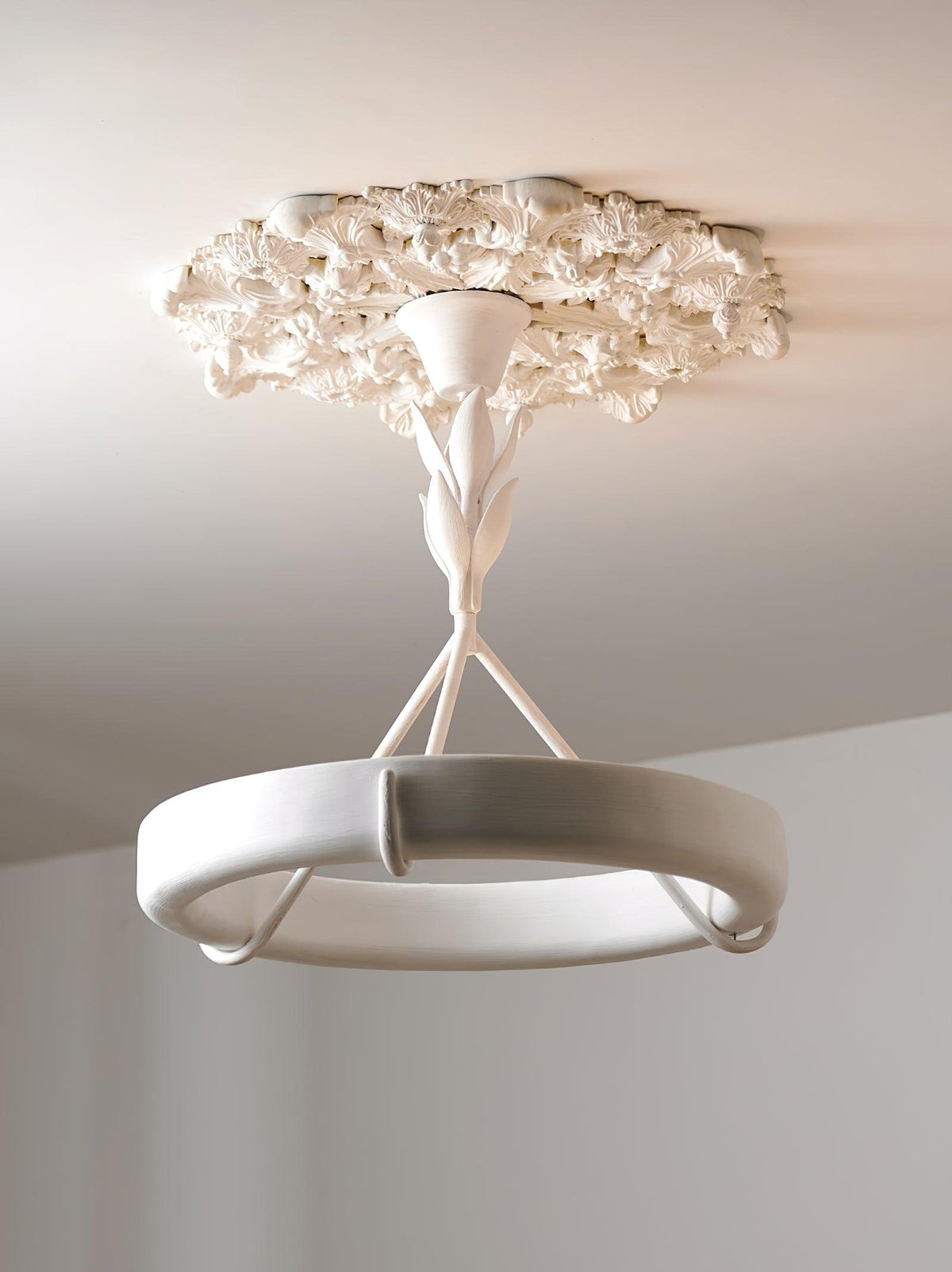 Tinsley Plaster Chandelier - view 23
