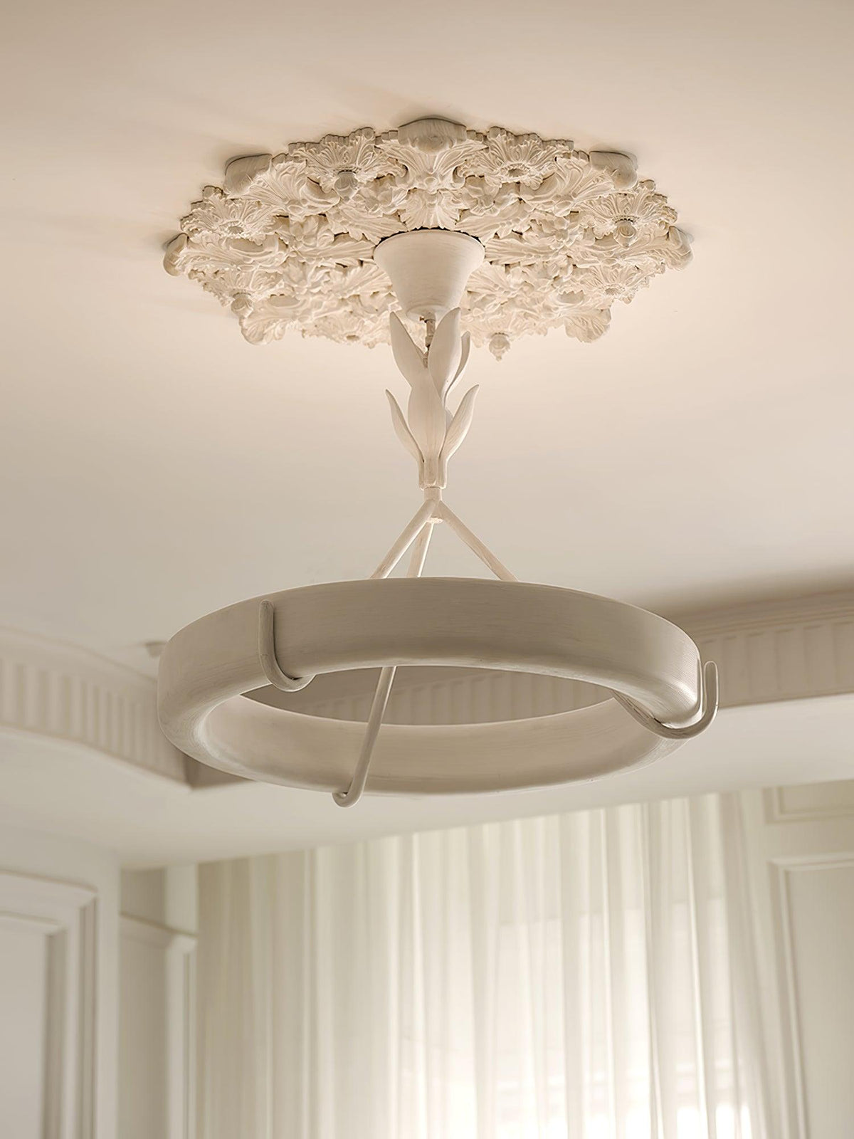 Tinsley Plaster Chandelier - view 5