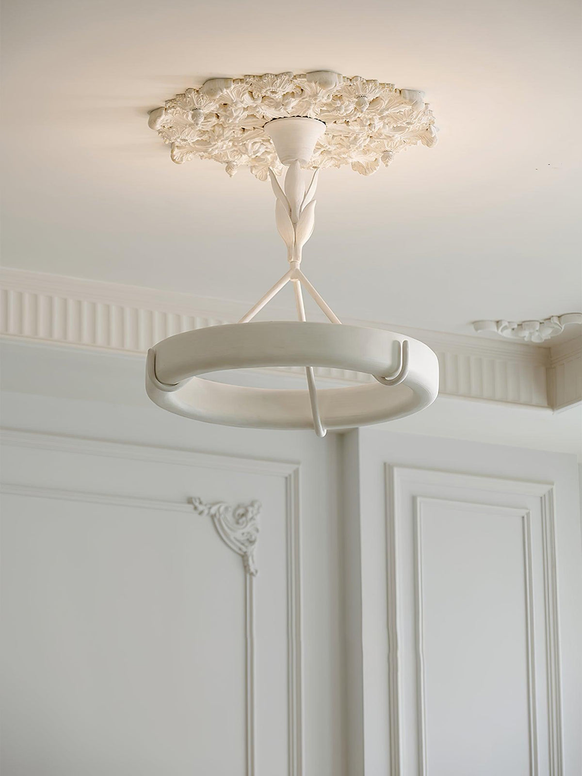 Tinsley Plaster Chandelier - view 26