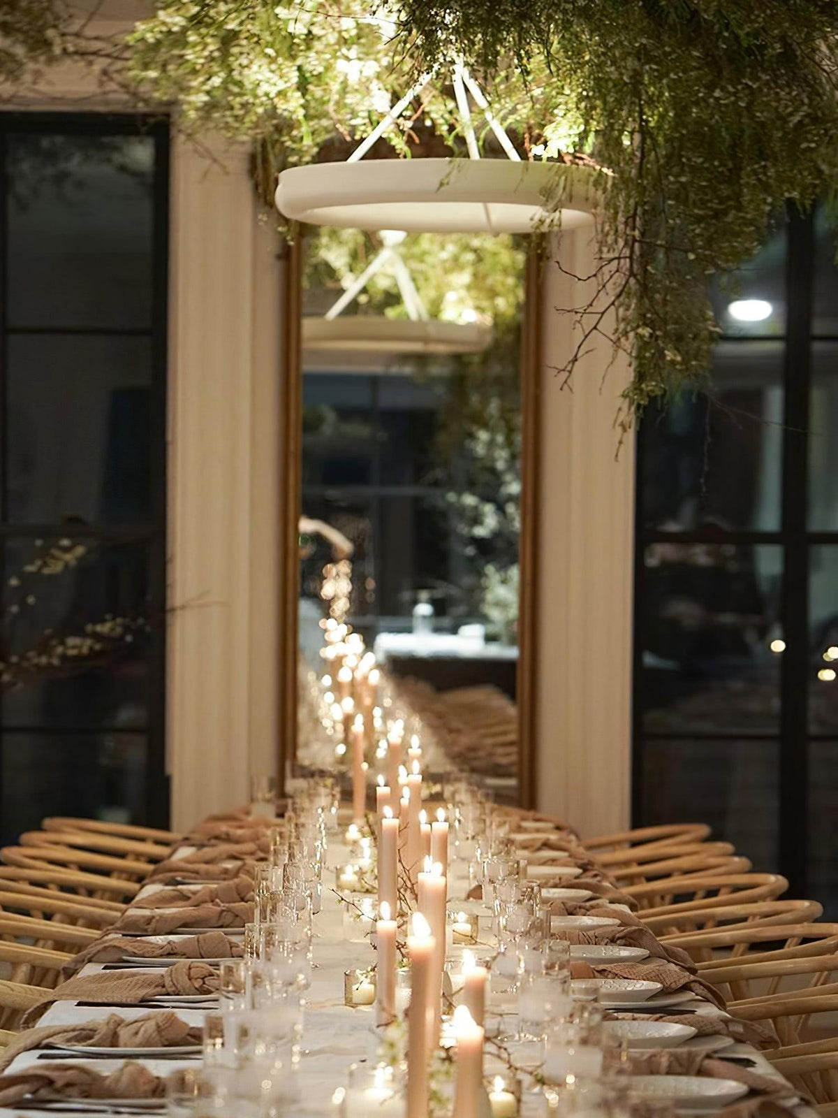 Tinsley Plaster Chandelier - view 6