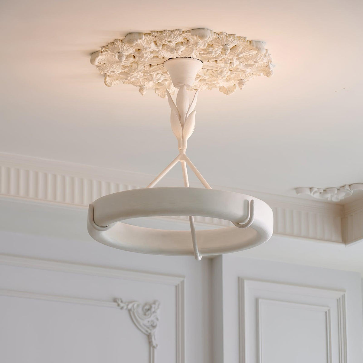 Tinsley Plaster Chandelier - view 30