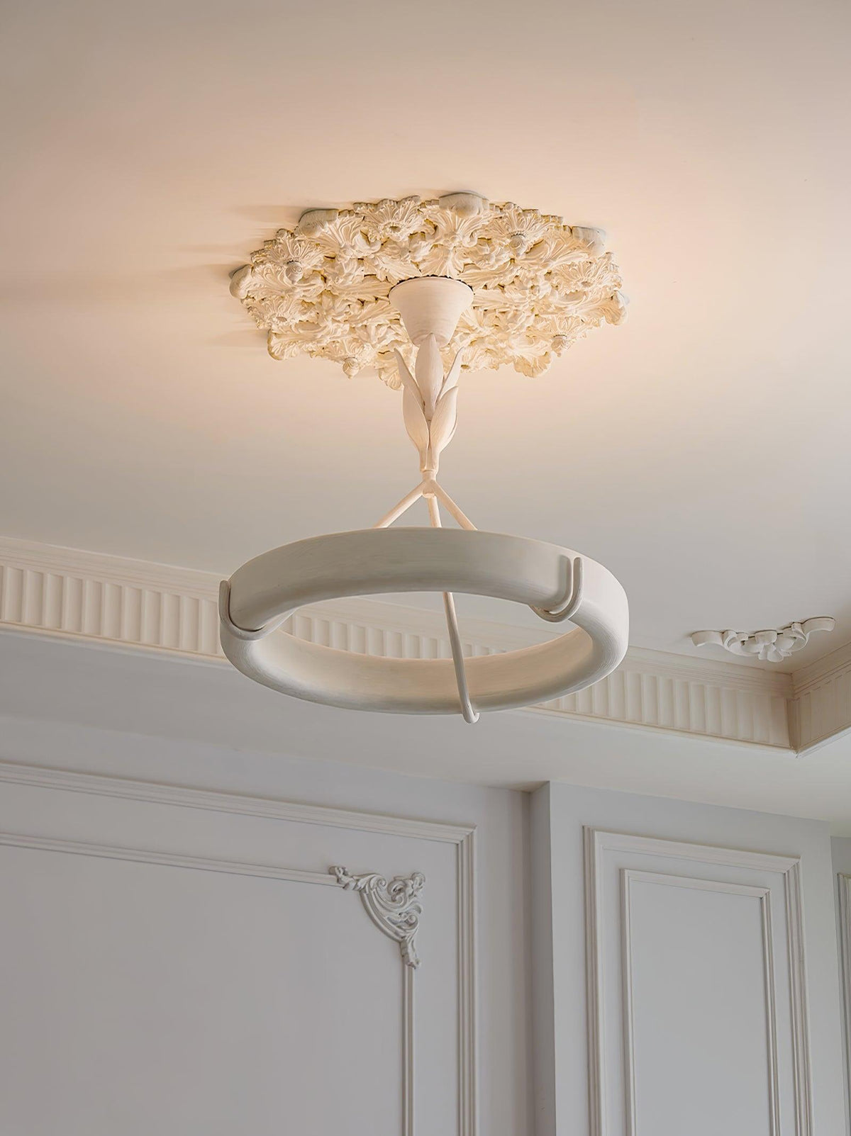Tinsley Plaster Chandelier - view 24