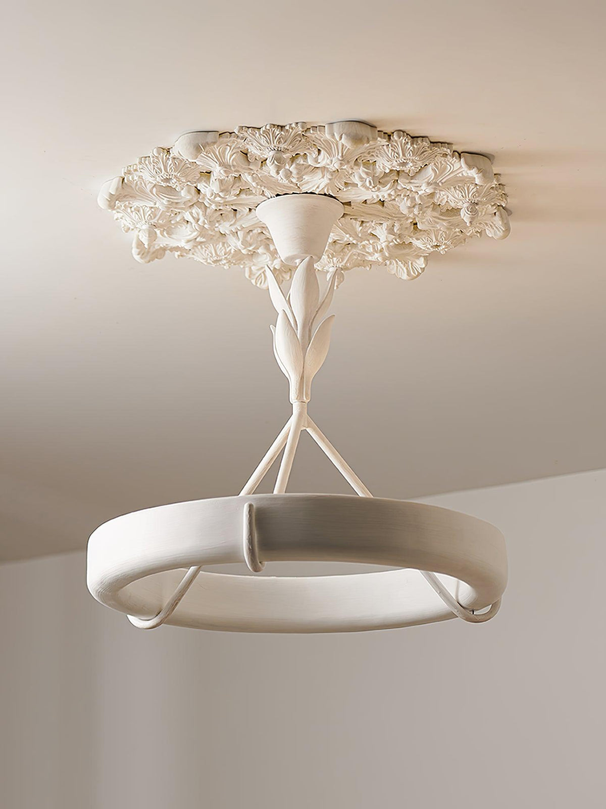 Tinsley Plaster Chandelier - view 27
