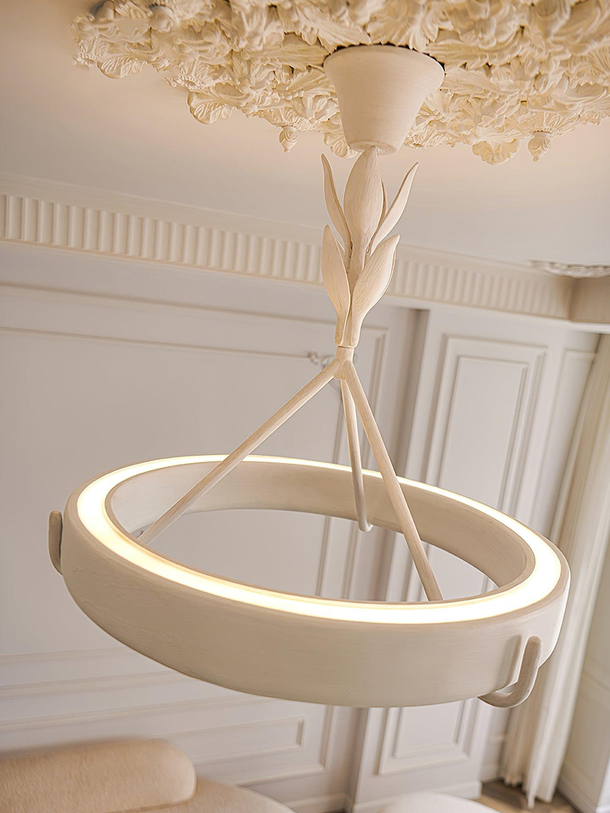 Tinsley Plaster Chandelier - view 9