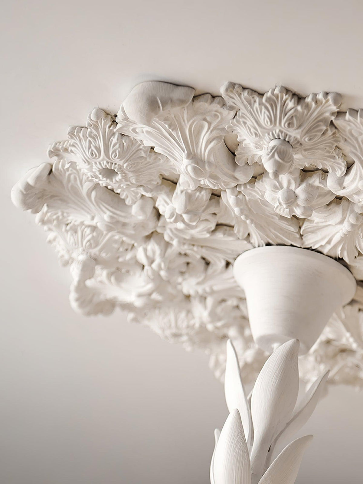 Tinsley Plaster Chandelier - view 36