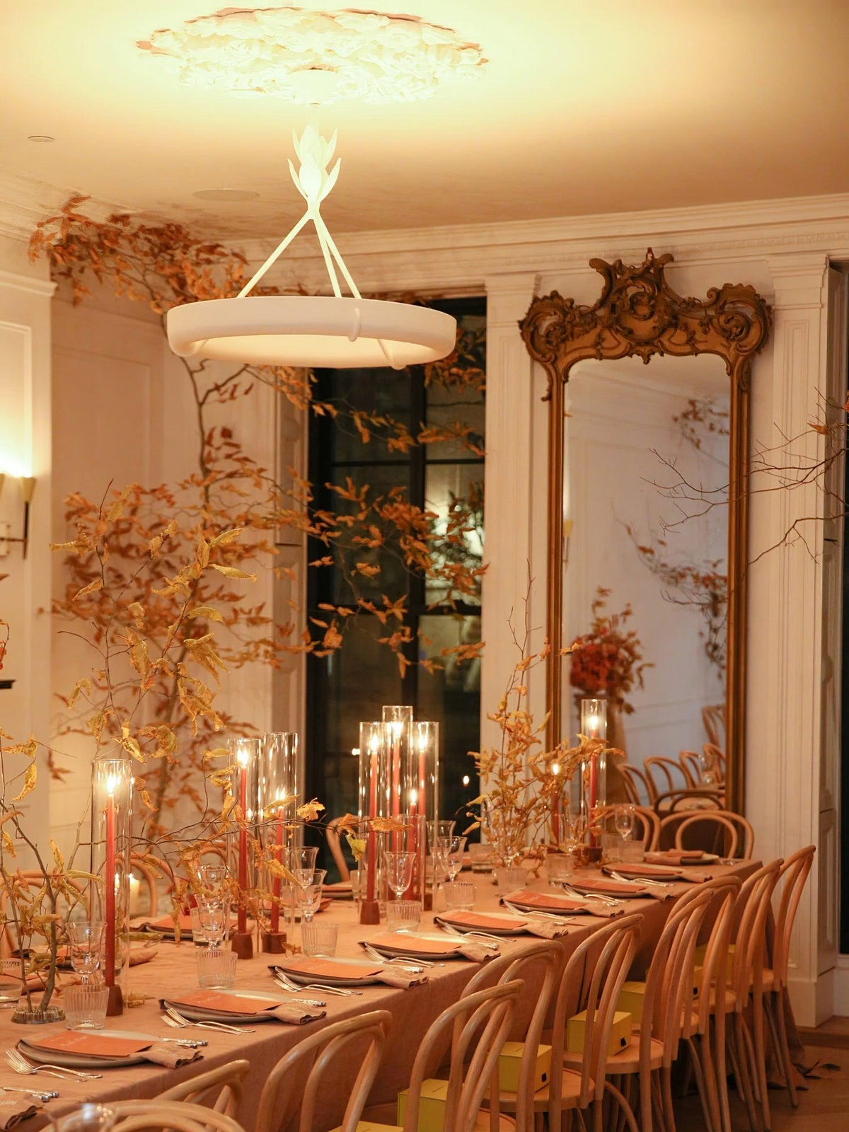 Tinsley Plaster Chandelier - view 8