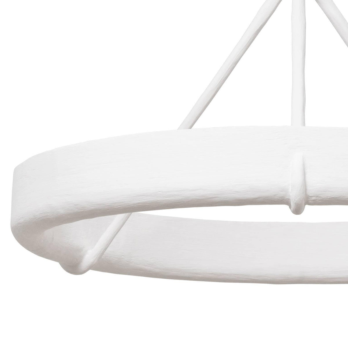 Tinsley Plaster Chandelier - view 32