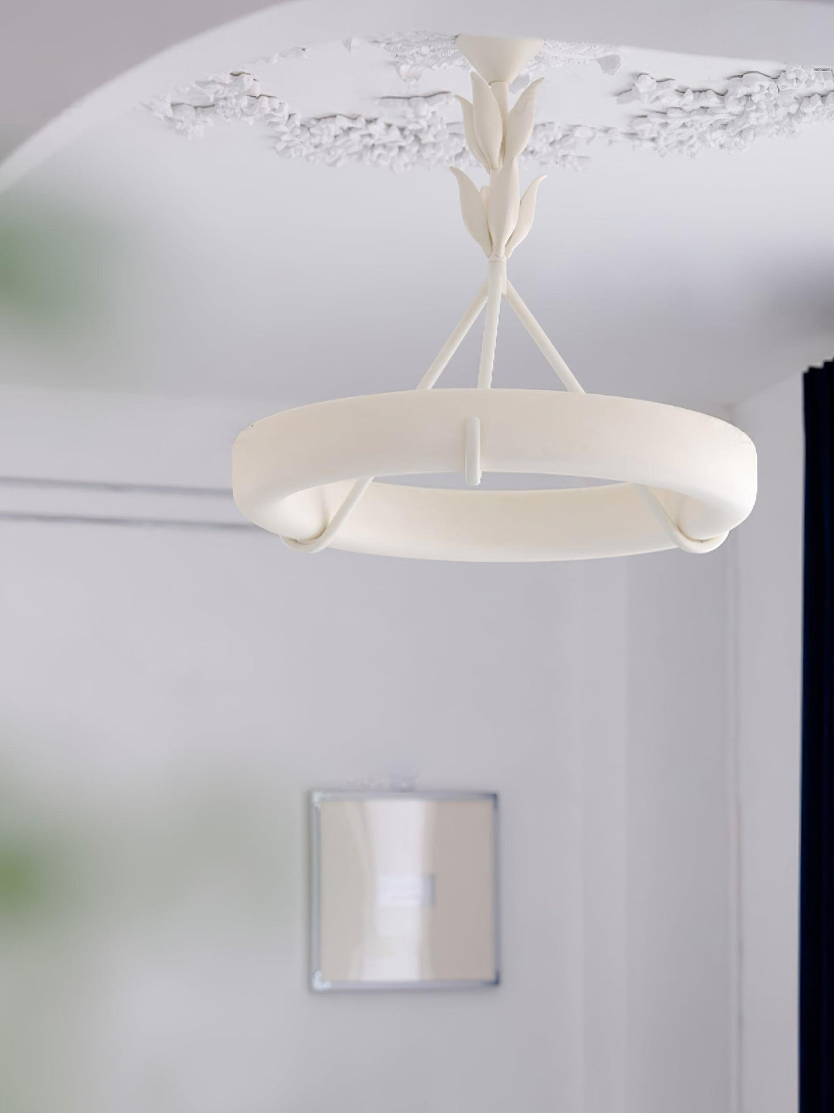 Tinsley Plaster Chandelier - view 14