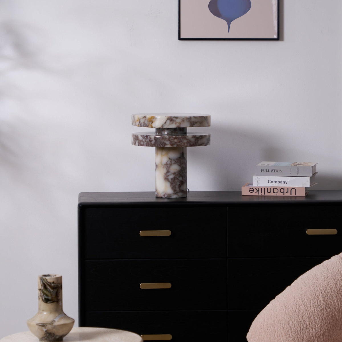 Altar Marble Table Lamp