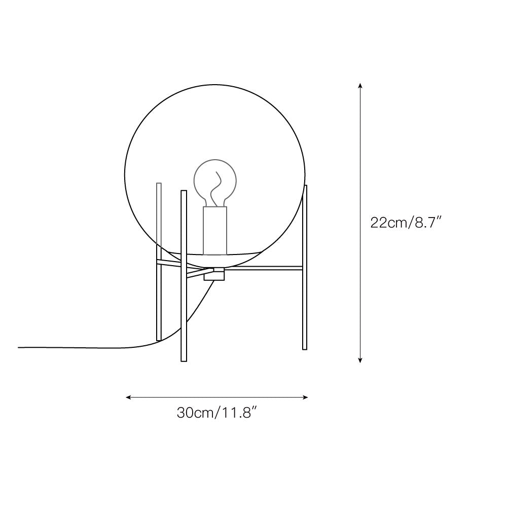 Alton Table Lamp - view 3