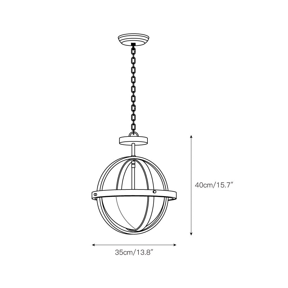 Alturas Pendant Lamp