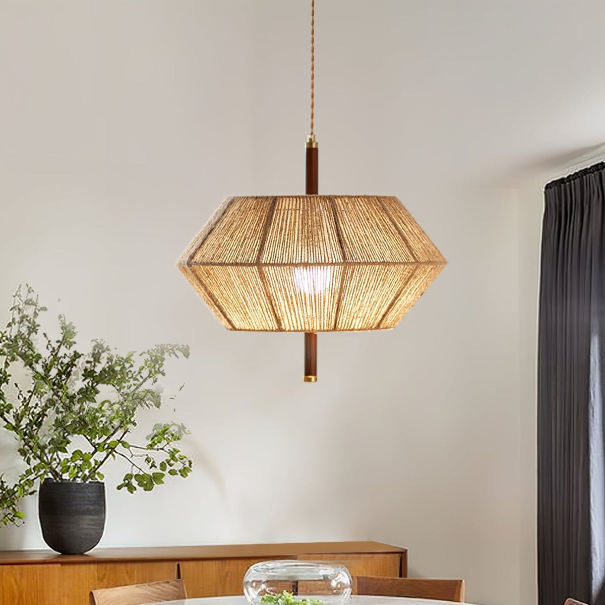 Aluna Corded Pendant Light