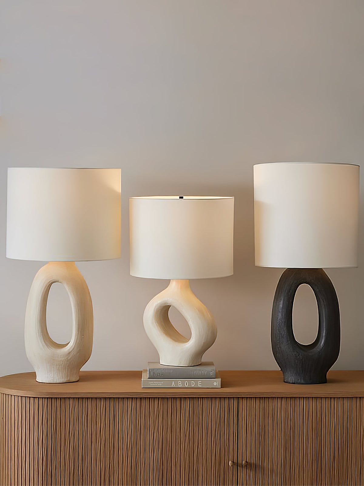 Amara Sculptural Table Lamp - view 5