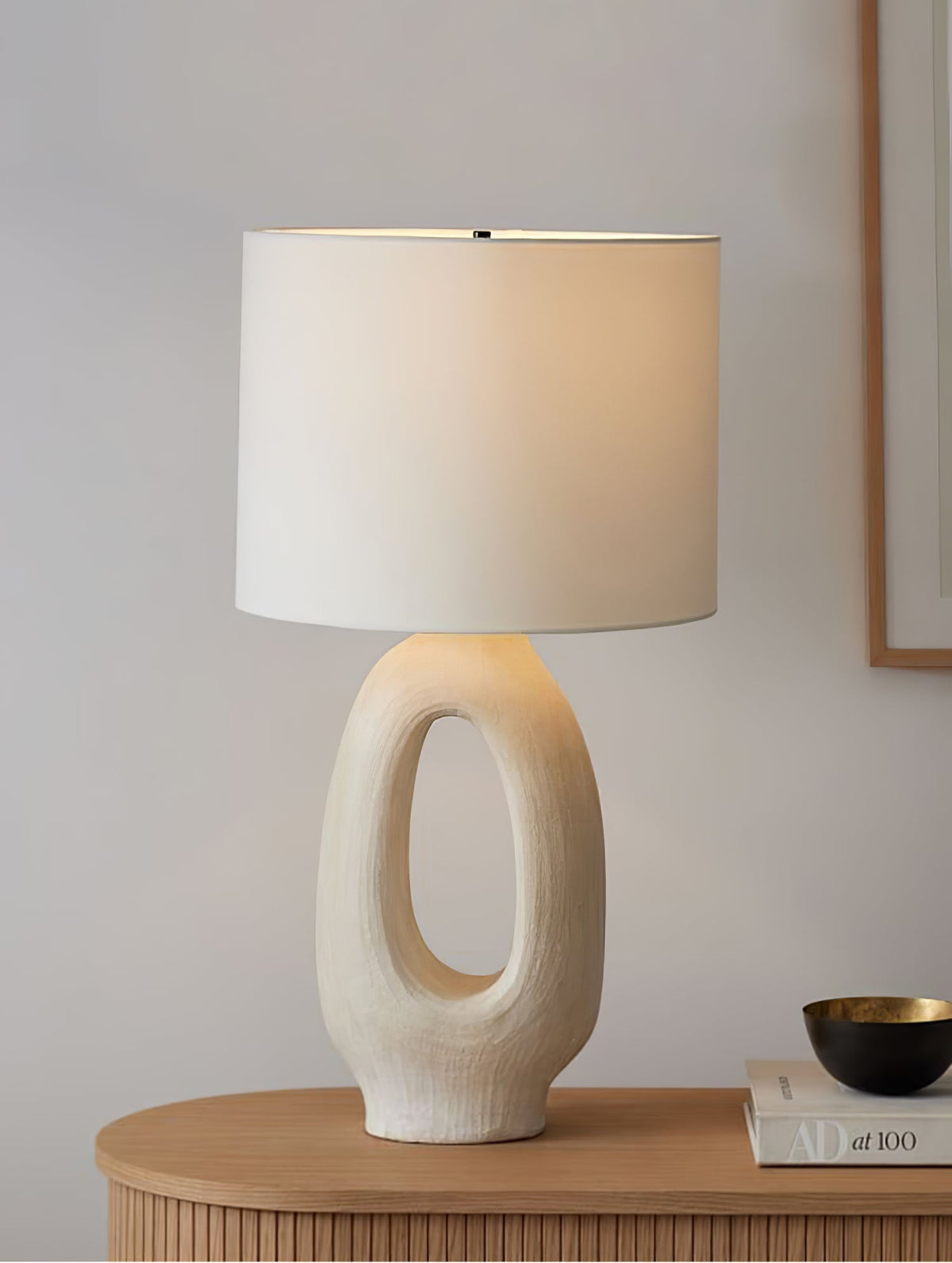 Amara Sculptural Table Lamp - view 3