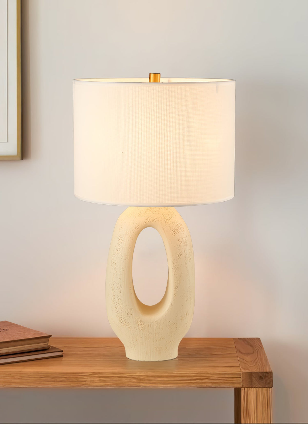Amara Sculptural Table Lamp - view 4