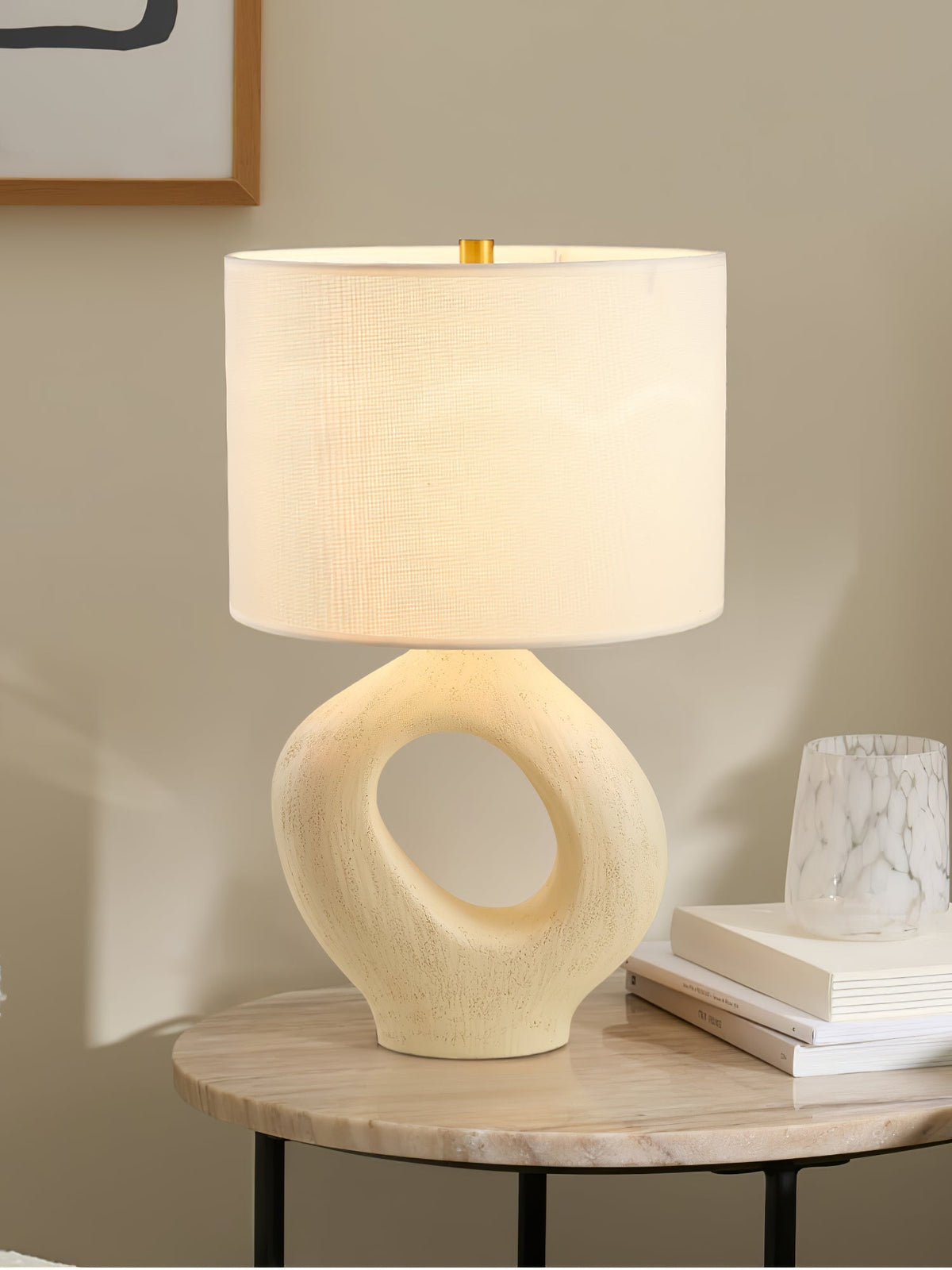 Amara Sculptural Table Lamp - view 6
