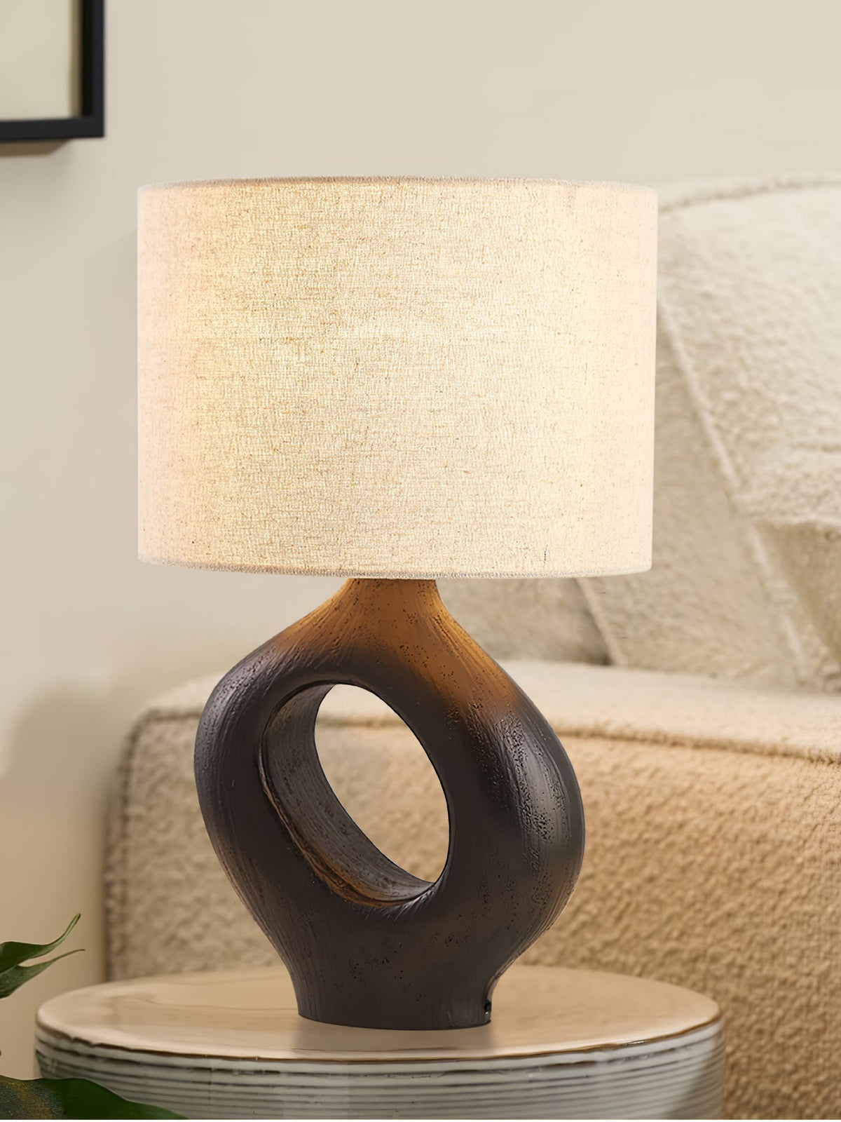 Amara Sculptural Table Lamp - view 7