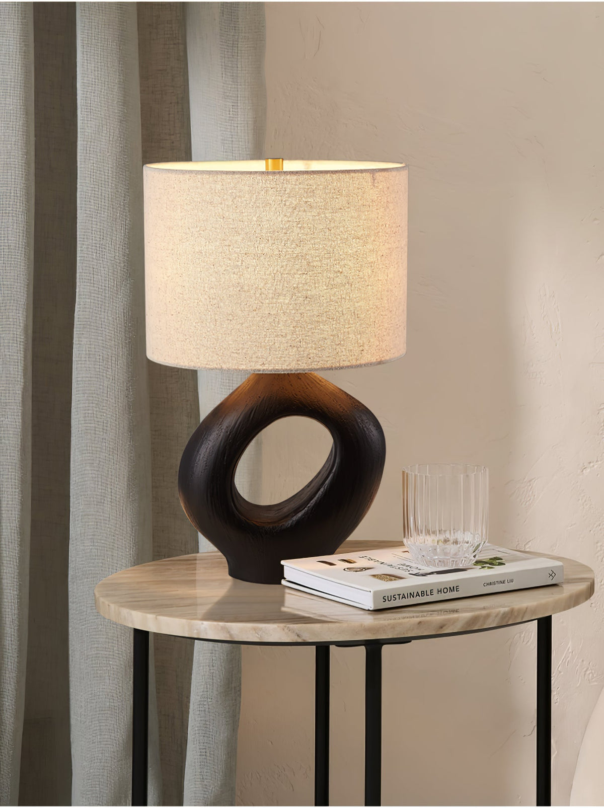 Amara Sculptural Table Lamp - view 8