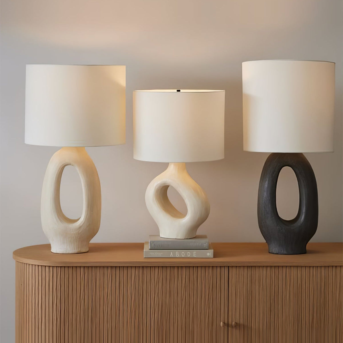 Amara Sculptural Table Lamp - view 2