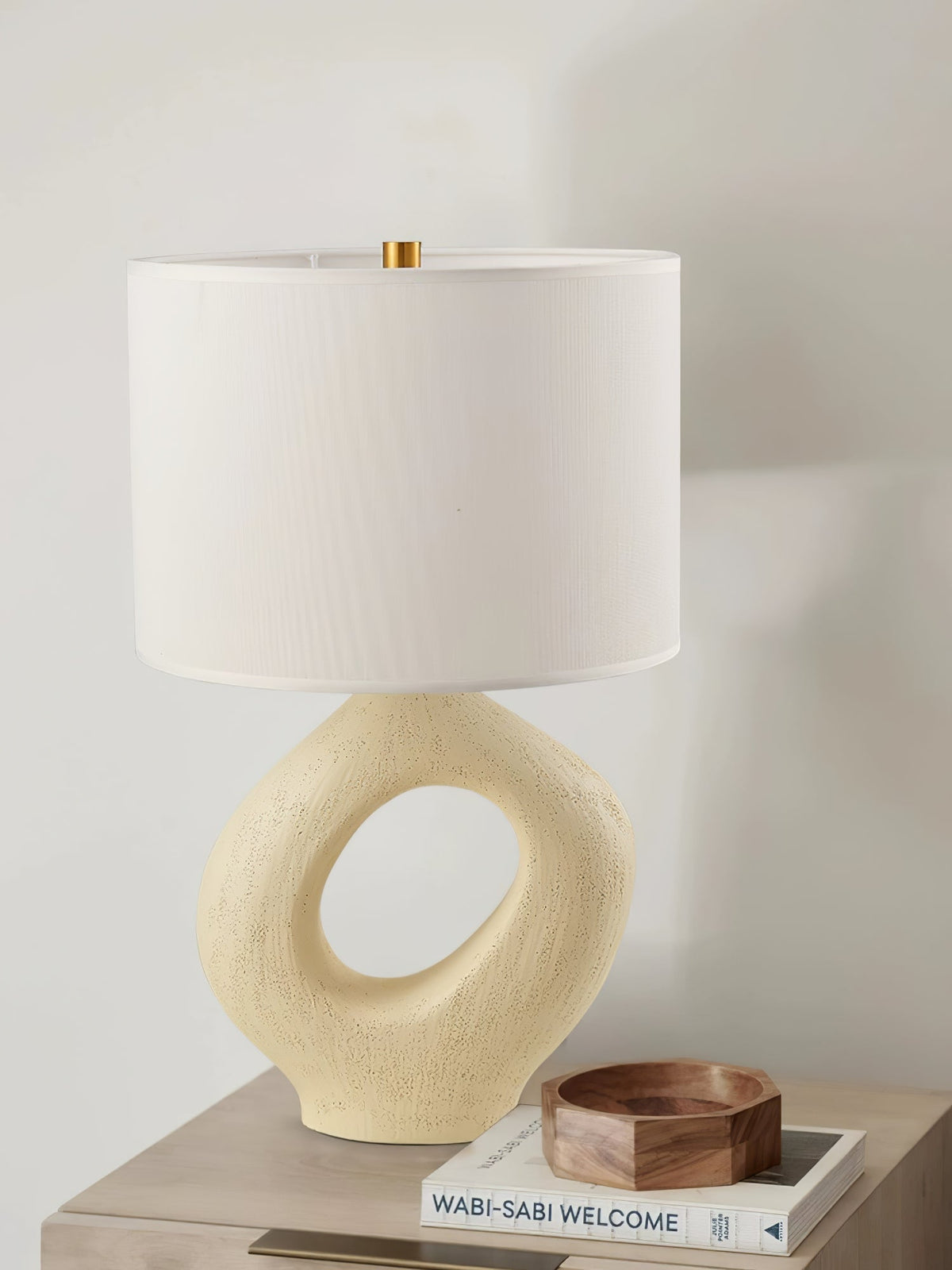 Amara Sculptural Table Lamp - view 9