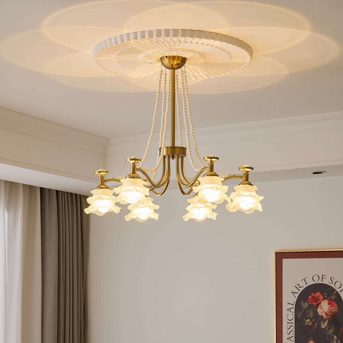 Amaris Rose Chandelier