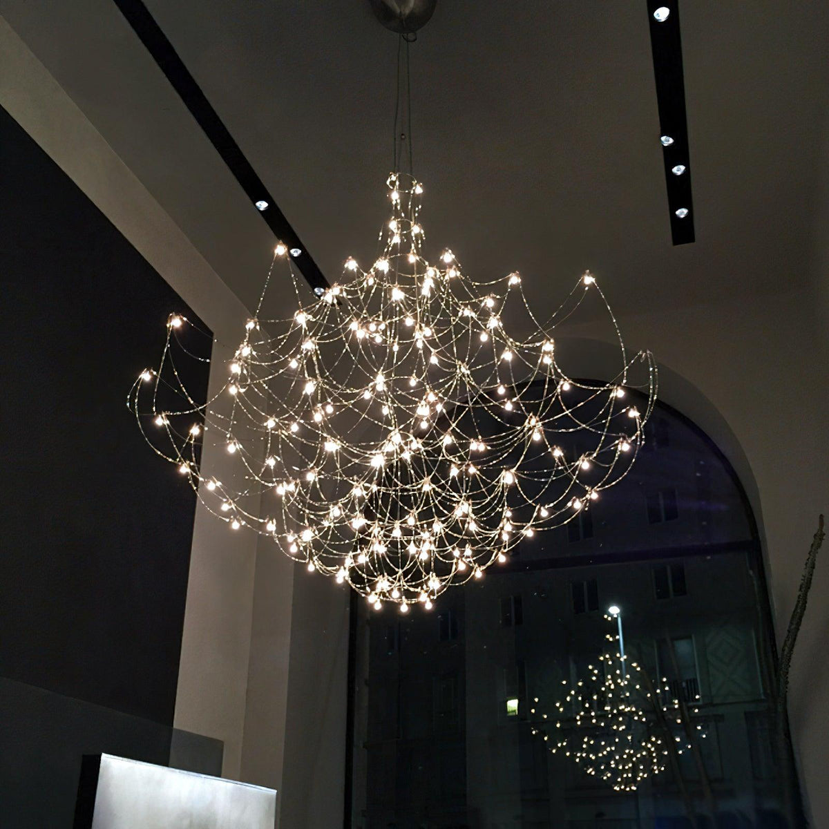 Amos Light Group Chandelier - view 4