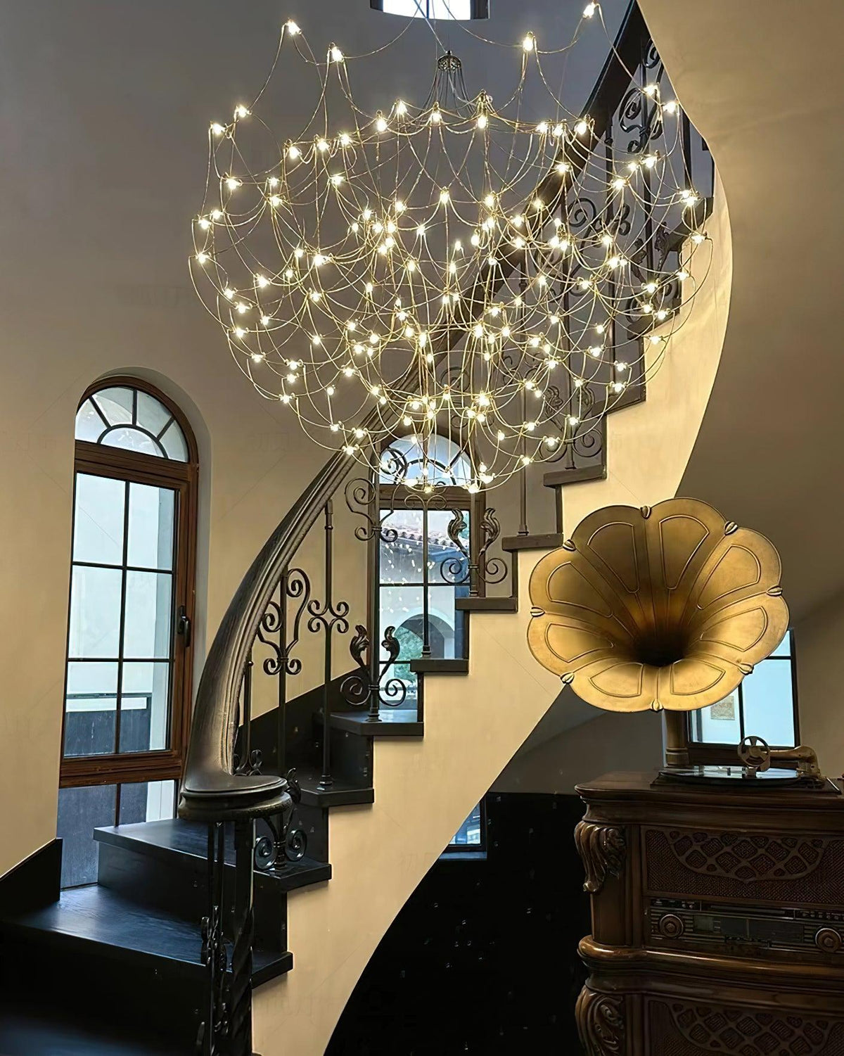 Amos Light Group Chandelier - view 14