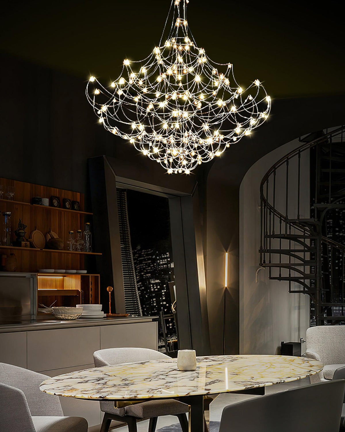 Amos Light Group Chandelier - view 16