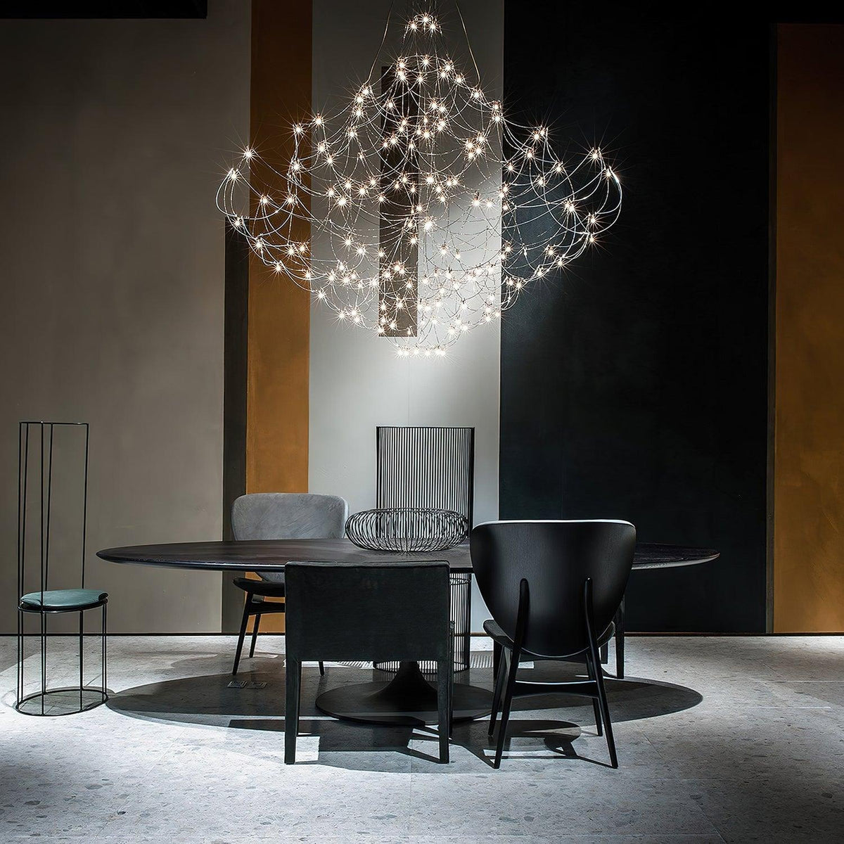 Amos Light Group Chandelier - view 2