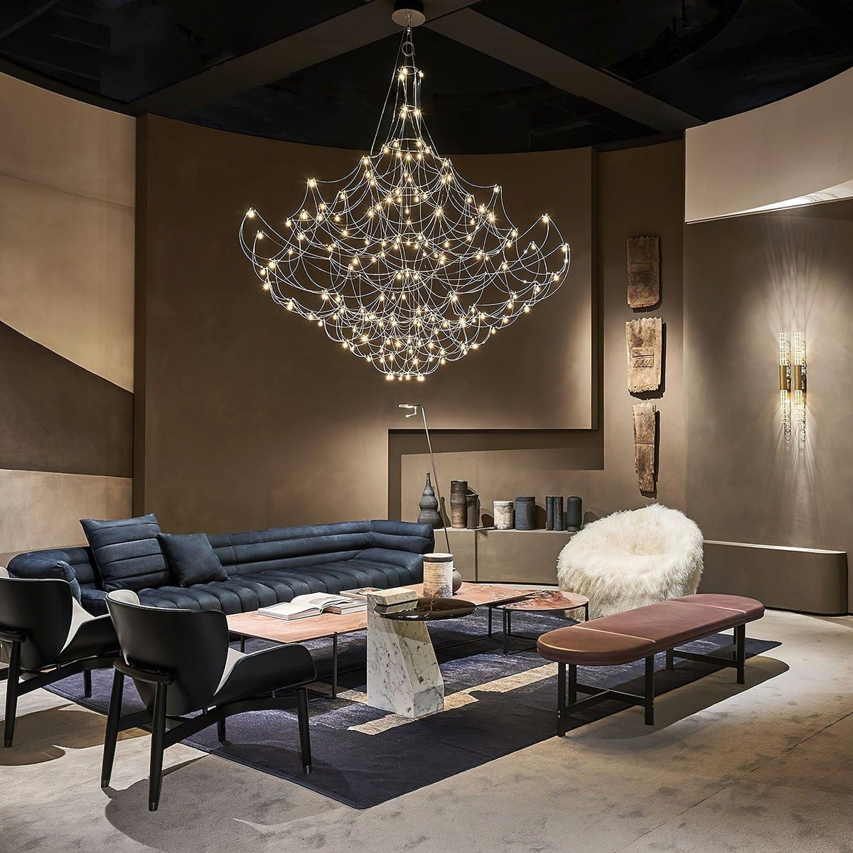 Amos Light Group Chandelier - view 3