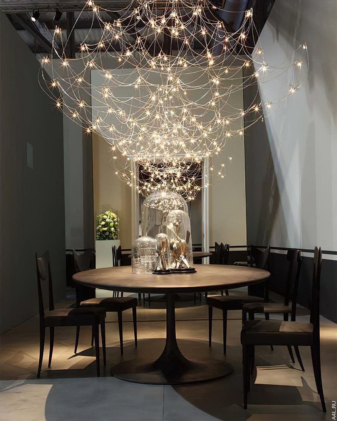 Amos Light Group Chandelier - view 6