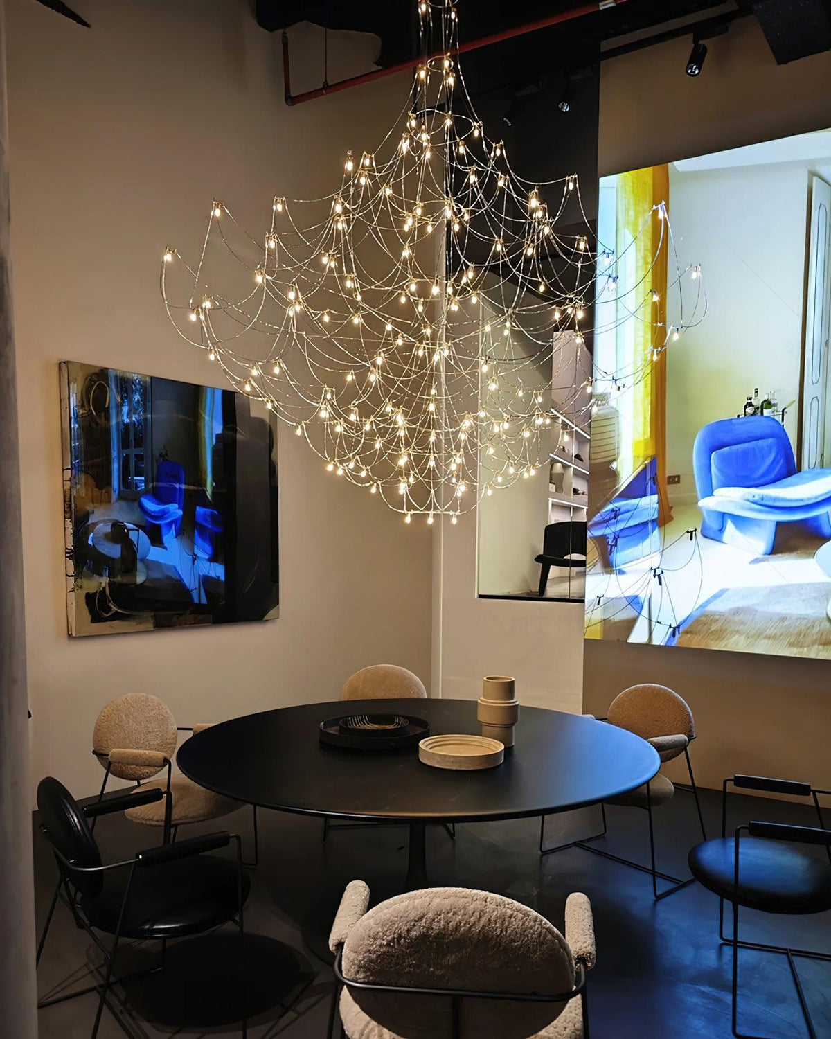 Amos Light Group Chandelier - view 18