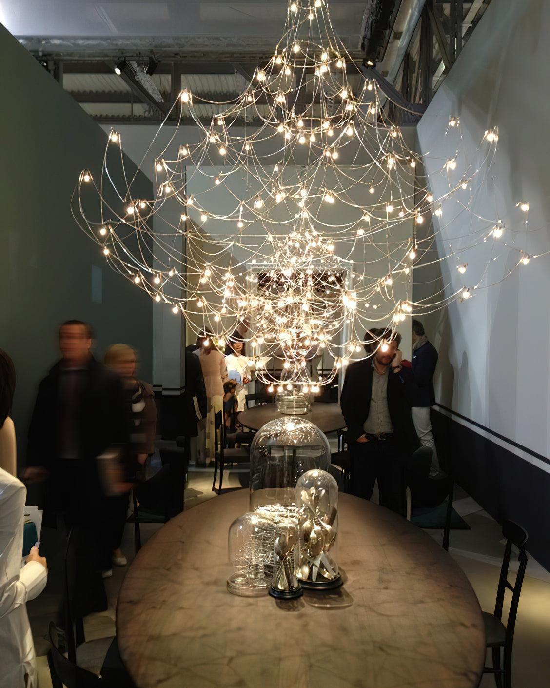 Amos Light Group Chandelier - view 7