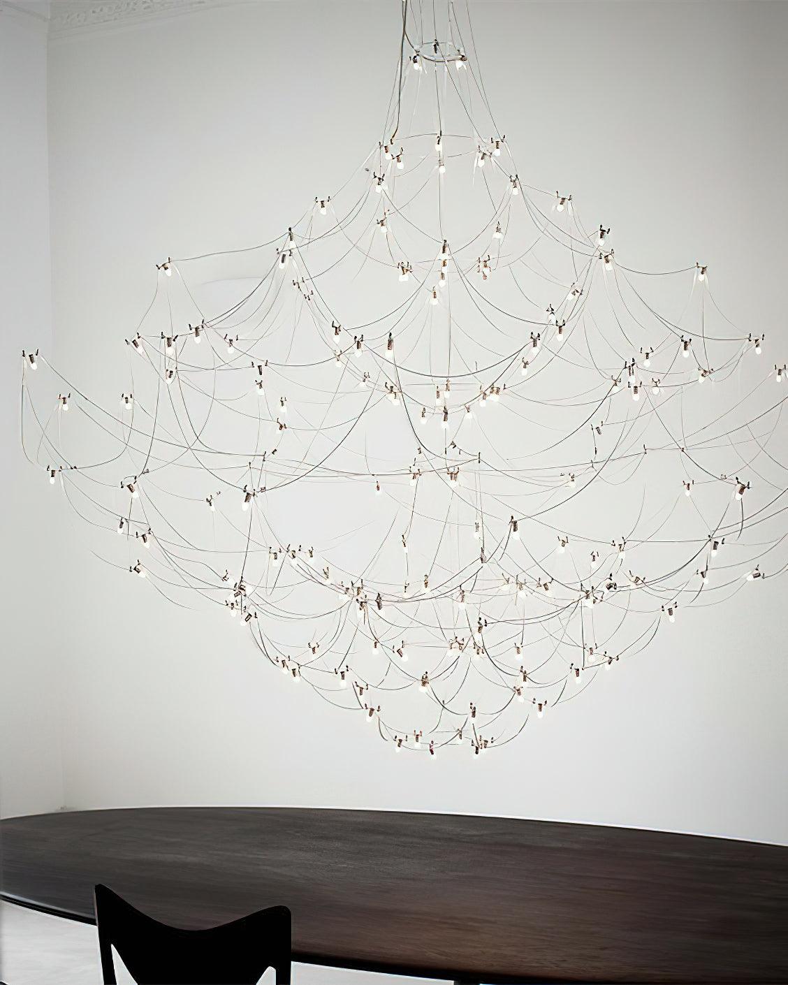 Amos Light Group Chandelier - view 8