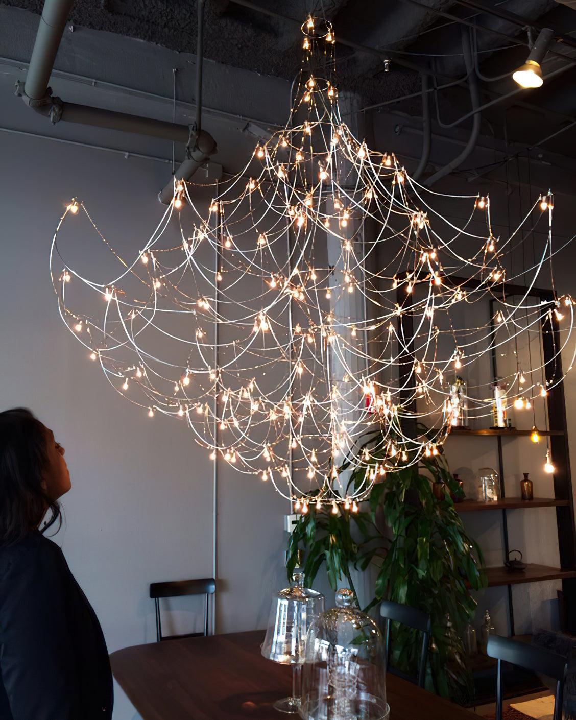 Amos Light Group Chandelier - view 9