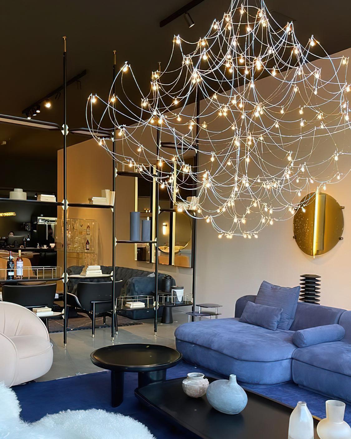 Amos Light Group Chandelier - view 10