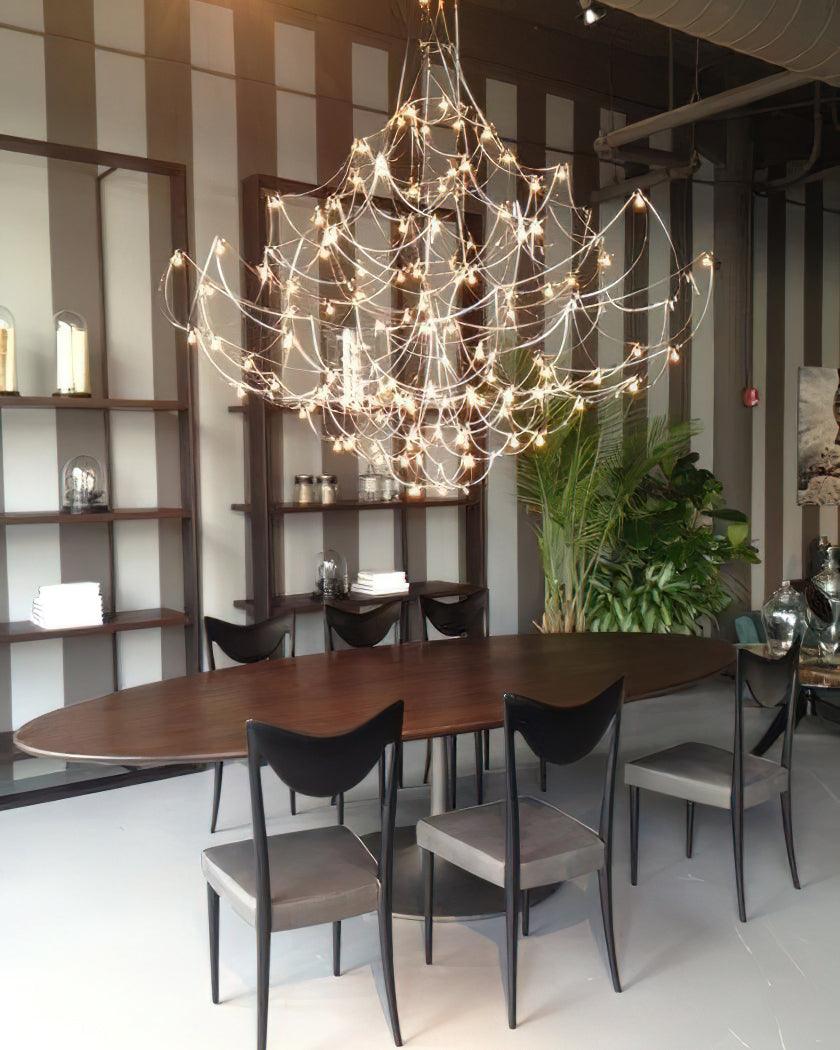 Amos Light Group Chandelier - view 11