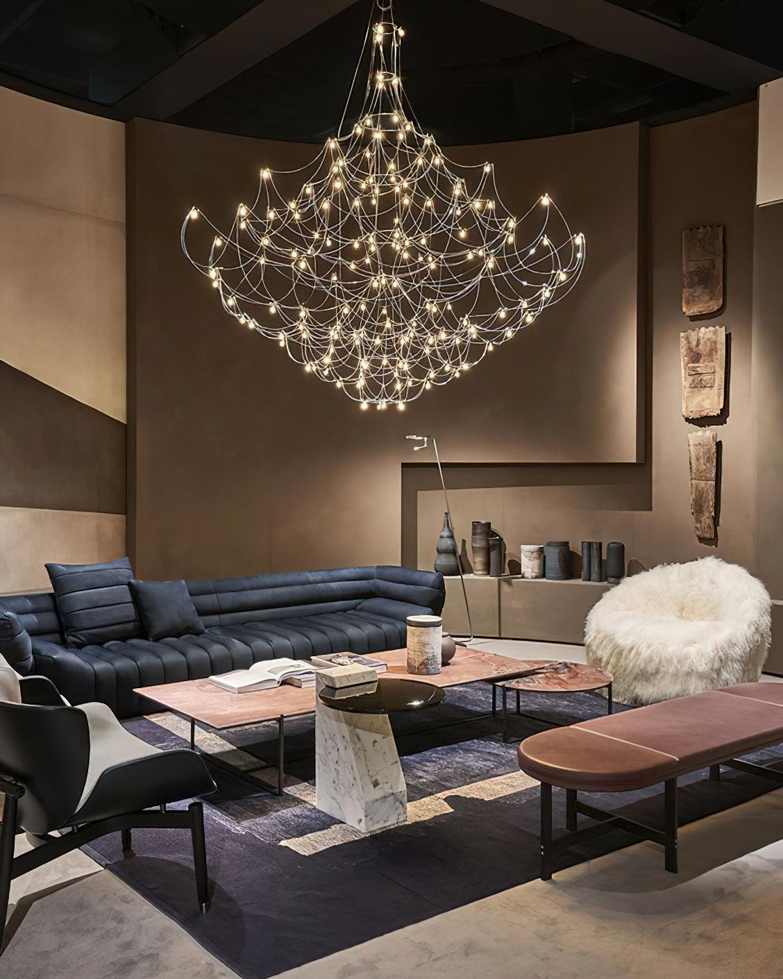 Amos Light Group Chandelier - view 12