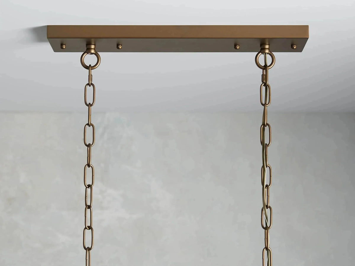 Anabella Rectangular Chandelier
