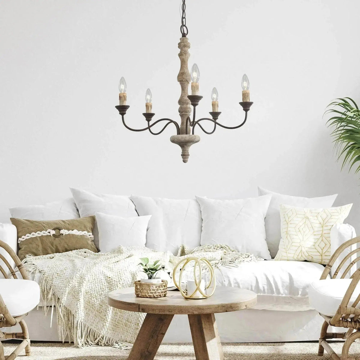 Andromeda 5-Light Chandelier - view 11