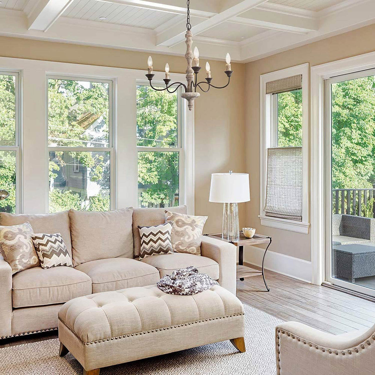 Andromeda 5-Light Chandelier - view 7