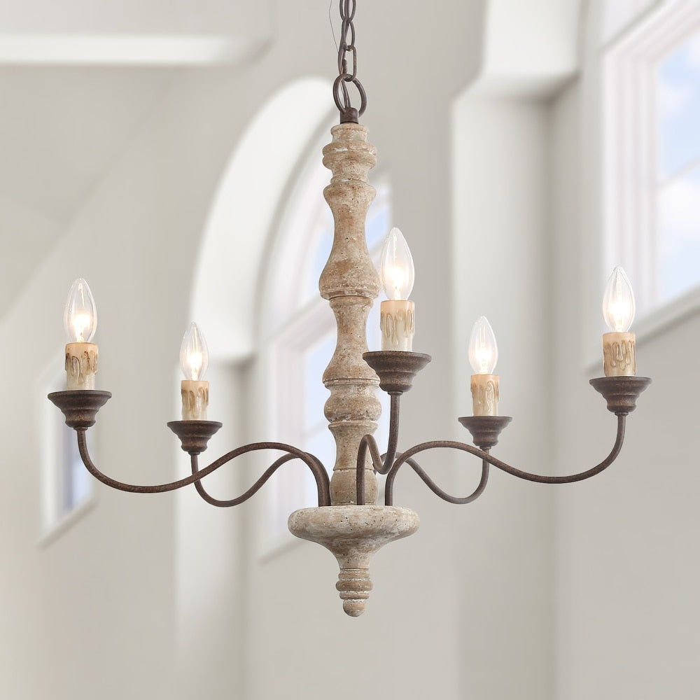 Andromeda 5-Light Chandelier - view 6