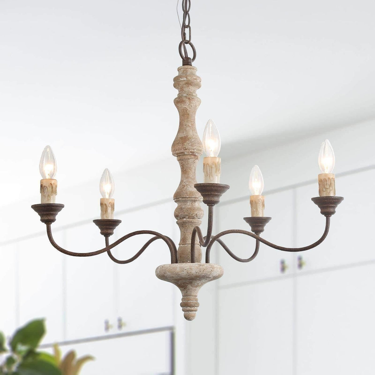 Andromeda 5-Light Chandelier - view 20