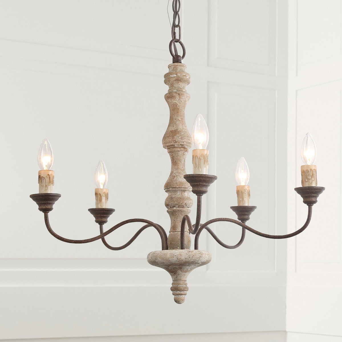 Andromeda 5-Light Chandelier - view 19