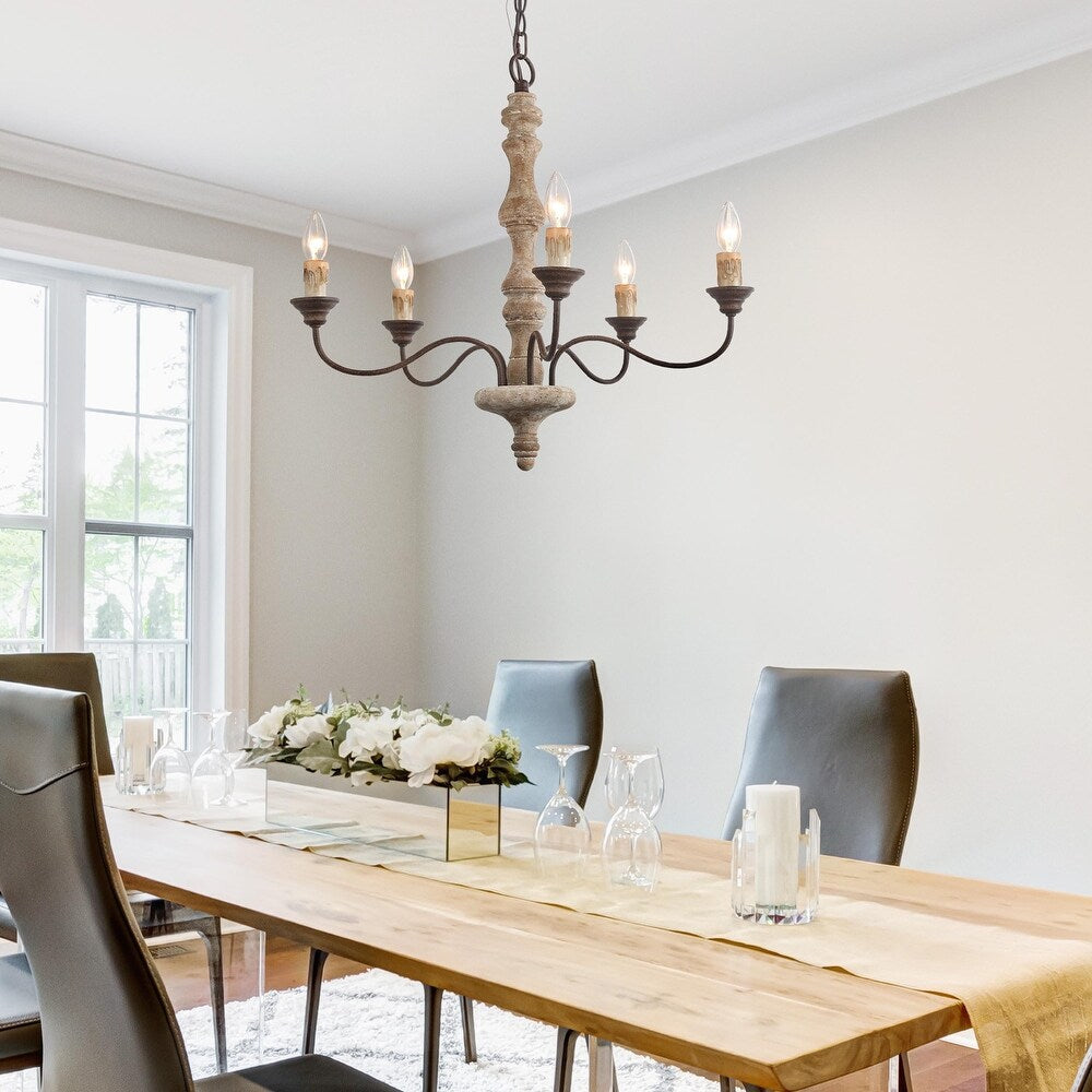 Andromeda 5-Light Chandelier - view 15