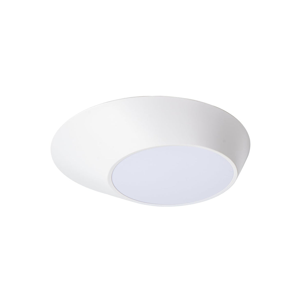 Angled Ceiling Light