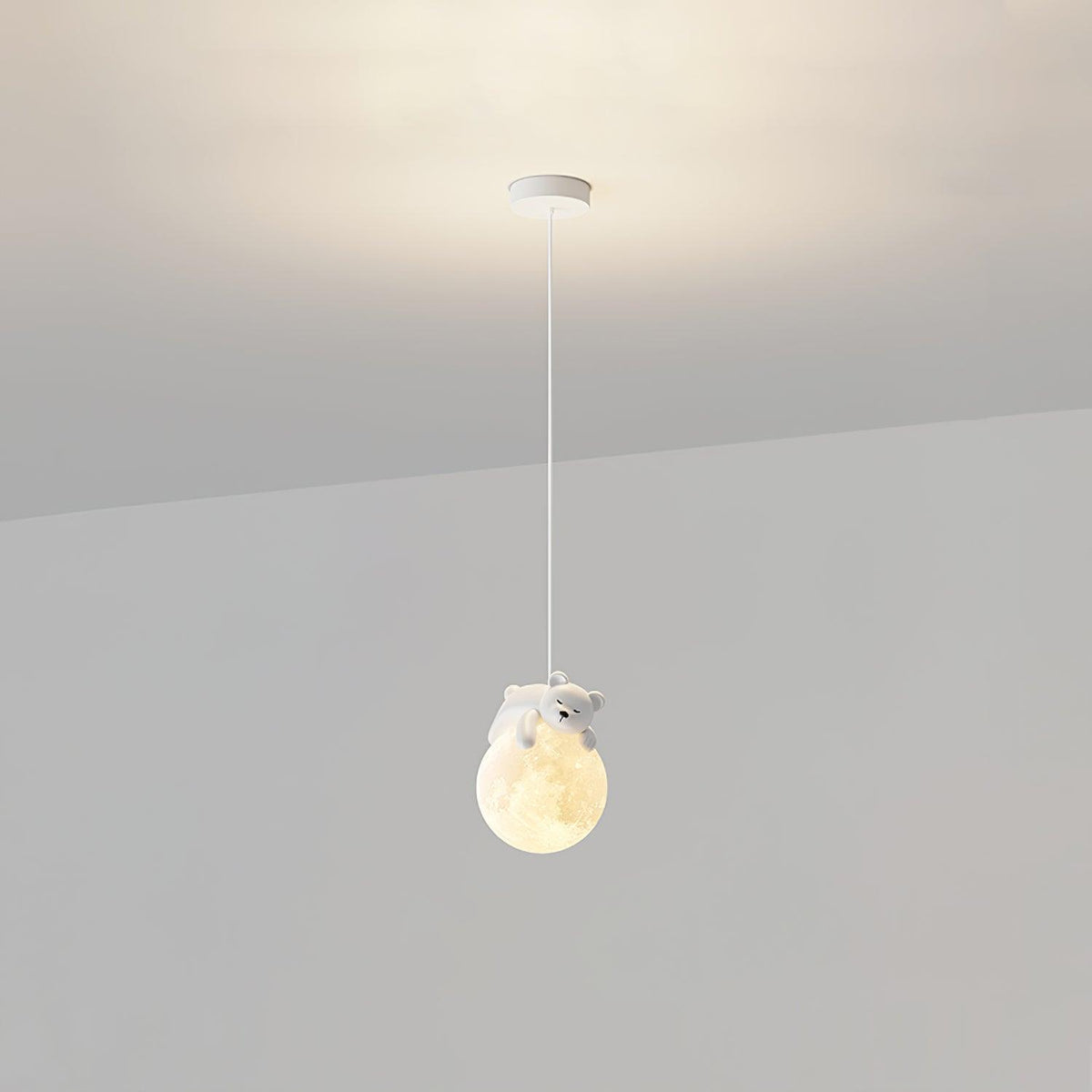 Animal Sleeping Pendant Lamp